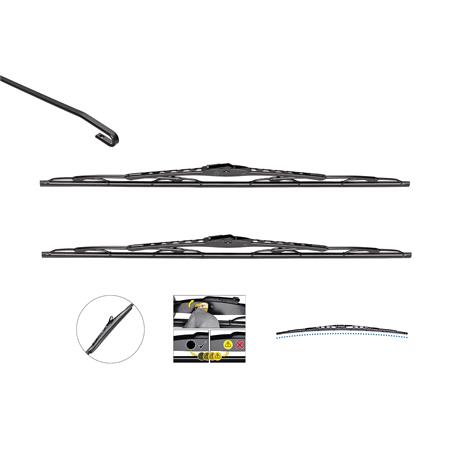 Silencio Conventional Performance, wiper blade   VM220   525 + 475 mm   2 pcs