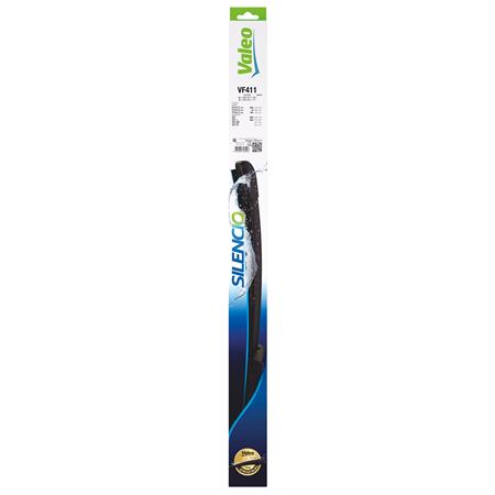 Silencio Flat Blades, wiper blades   VF411   650 + 425 mm   2 pcs