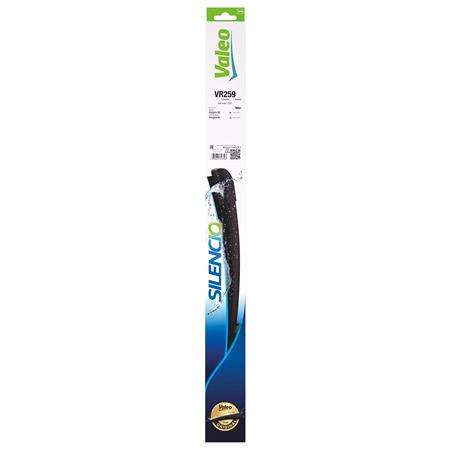 Silencio Flat Blades, rear wiper blade   VR259   500 mm   1 pcs
