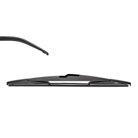Valeo VR47 Silencio Rear Wiper Blade (280mm) for Kia STONIC 2017 Onwards