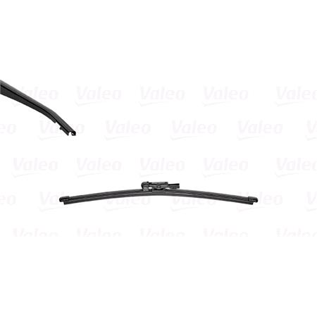 Silencio Flat Blades, rear wiper blade   VR278   400 mm   1 pcs