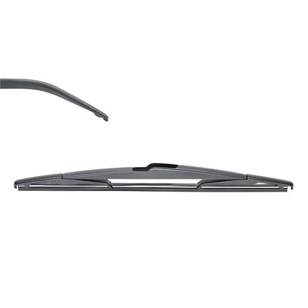 Valeo VR51 Silencio Rear Wiper Blade (250mm) for Vauxhall ASTRA Estate 2015 to 2021