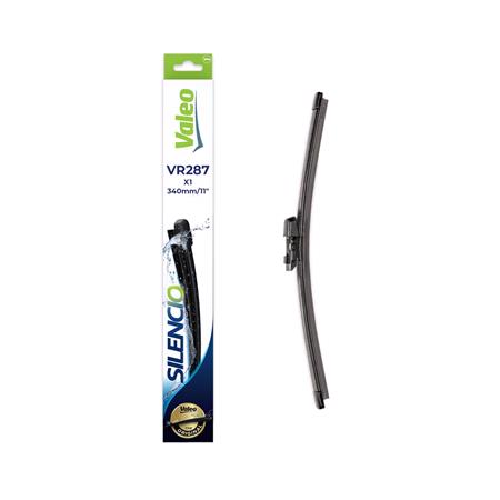 Valeo Silencio VR287 Rear Flat Wiper Blade (340 mm) for Volkswagen CALIFORNIA T7 Camper 2024 Onwards