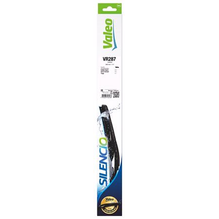 Valeo Silencio VR287 Rear Flat Wiper Blade (340 mm) for Volkswagen CALIFORNIA T7 Camper 2024 Onwards