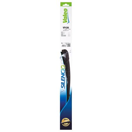 Silencio Flat Blades, wiper blades   VF436   580 + 530 mm   2 pcs