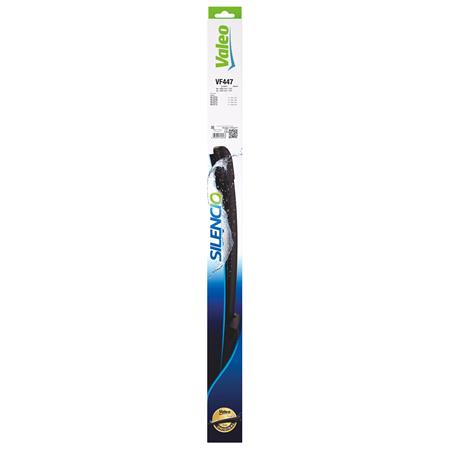Silencio Flat Blades, wiper blades   VF447   600 + 500 mm   2 pcs