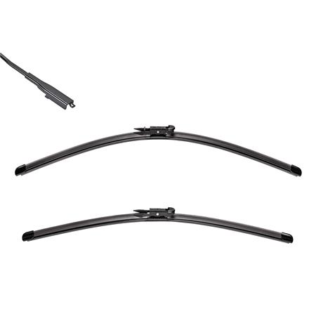 Silencio Flat Blades, wiper blades   VF436   580 + 530 mm   2 pcs
