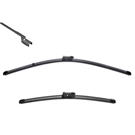 Silencio Flat Blades, wiper blades   VF473   650 + 650 mm   2 pcs