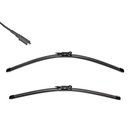 Silencio Flat Blades, wiper blades   VF420   650 + 650 mm   2 pcs
