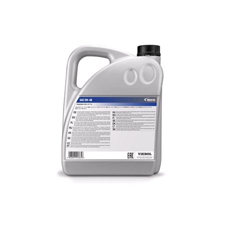 Engine Oil, SAE 5W 40 5 Ltr
