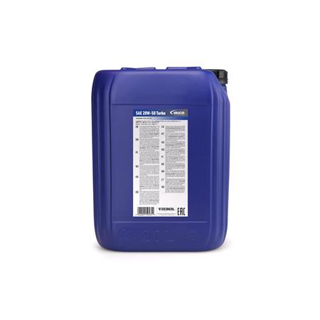 Engine Oil, SAE 20W 50 Turbo   CI 4 20 Ltr