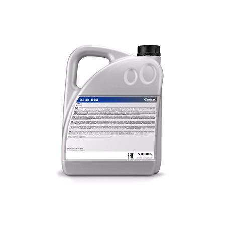 Engine Oil, SAE 15W 40 RST 5 Ltr