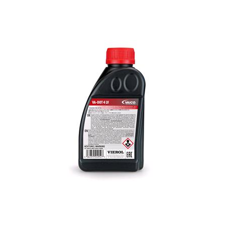 Brake Fluid, VA DOT 4 LV 0,5 Ltr