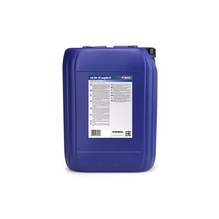 Engine Oil, SAE 0W 20 longlife IV 20 Ltr