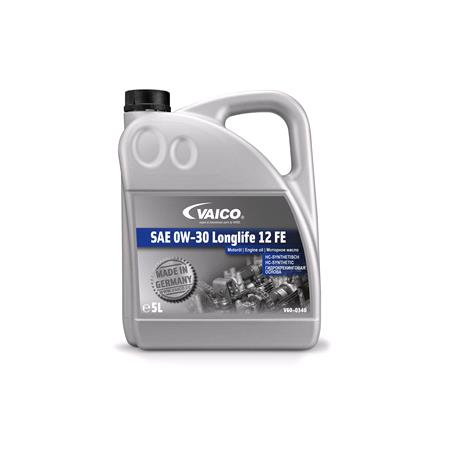 Engine Oil, SAE 0W 30 Longlife 12 FE 5 Ltr
