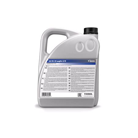 Engine Oil, SAE 0W 30 Longlife 12 FE 5 Ltr