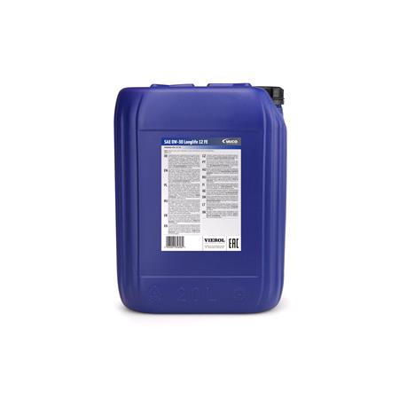 Engine Oil, SAE 0W 30 Longlife 12 FE 20 Ltr