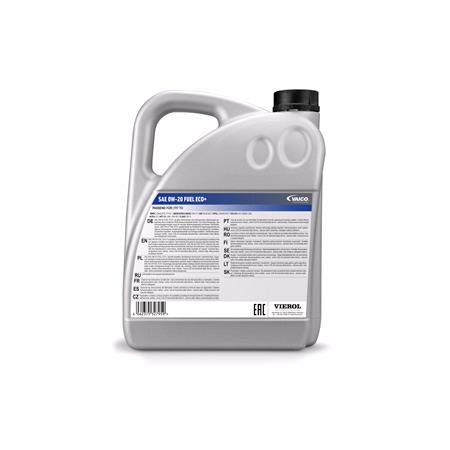 Engine Oil, SAE 0W 20 FUEL ECO+ 5 Ltr