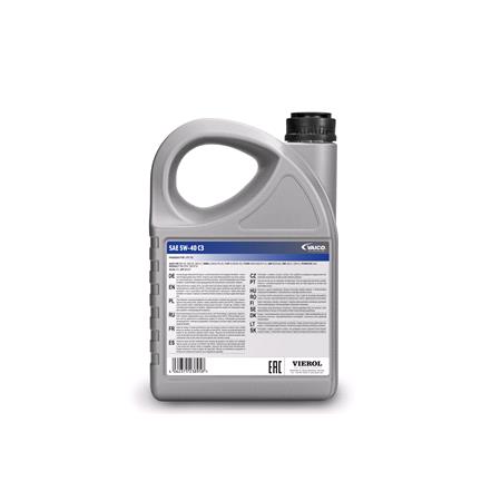 Engine Oil, SAE 5W 40 C3 4 Ltr