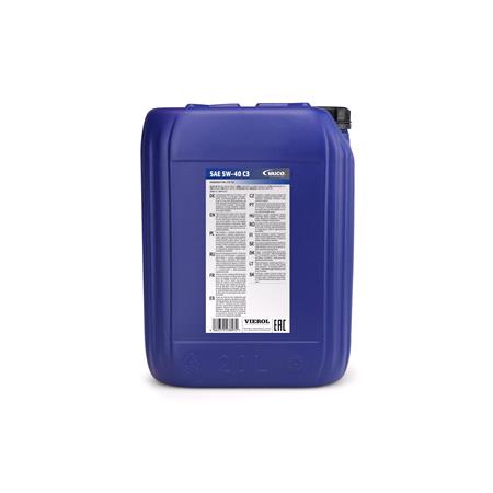 Engine Oil, SAE 5W 40 C3 20 Ltr