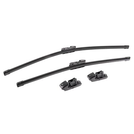 Wiper Blade, Set, mit Spoiler, Llkg Länge: 600 mm / 4
