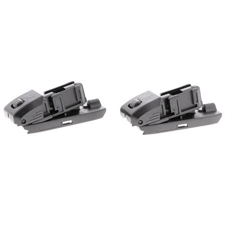 Wiper Blade, Set, mit Spoiler, Llkg Länge: 600 mm / 4