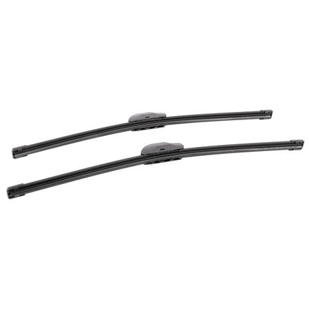 Wiper Blade, Set, mit Spoiler, Llkg Länge: 475 mm / 4