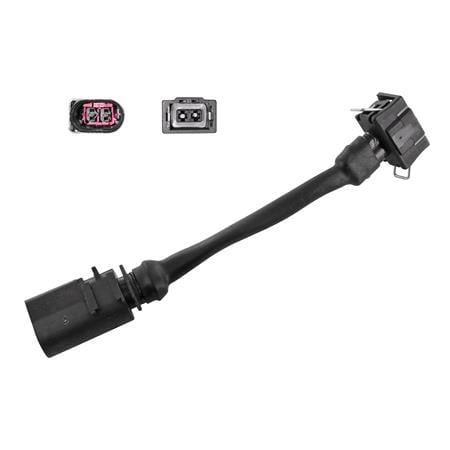 Adaptor, air conditioning compressor, Adapter V15 15 0004/ 2004  Rechtecksteck