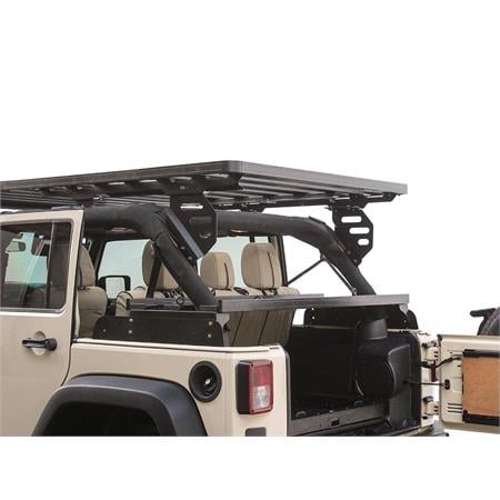 Jeep Wrangler JKU 4 Door Cargo Storage Interior Rack