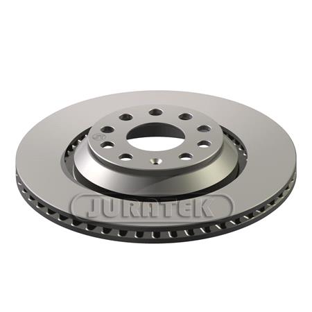 JURATEK Rear Axle Brake Discs (Pair)   Diameter: 310mm   VAG143