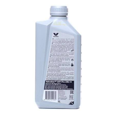Valvoline ATF Pro 236.14 Automatic Transmission Fluid   1 Litre