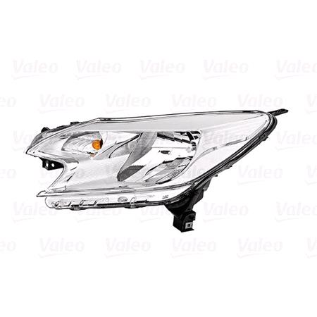 Valeo Headlamp Nissan Note 2013 08 L Rhd   045212