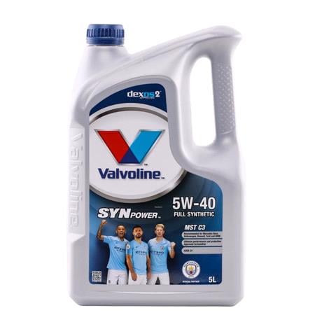 Valvoline Synpower MST C3 5W40 Engine Oil    5L 