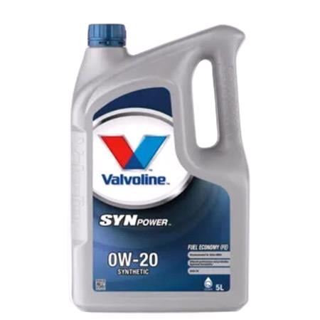 Valvoline SynPower FE A1/B1 0W 20 Engine Oil   5 Litre