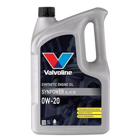 Valvoline Synpower XL IV C5 0W20 Engine Oil   5L