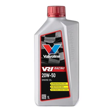 Valvoline Vr1 Racing 20W50 Engine Oil SW   1L 