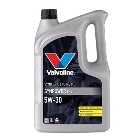 Valvoline Synpower 5W30 Env C1 5W30 Engine Oil   5L