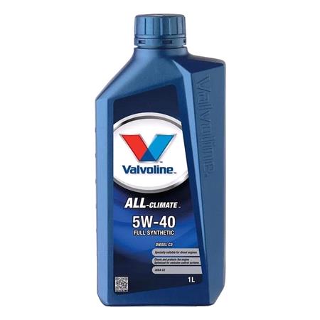 Valvoline All Climate C3 5W 40 Engine Oil   1 Litre