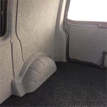 Anthracite Replacement Car Carpet   2x2m