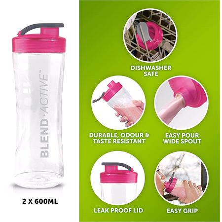 Breville Blend Active Personal Blender   Pink