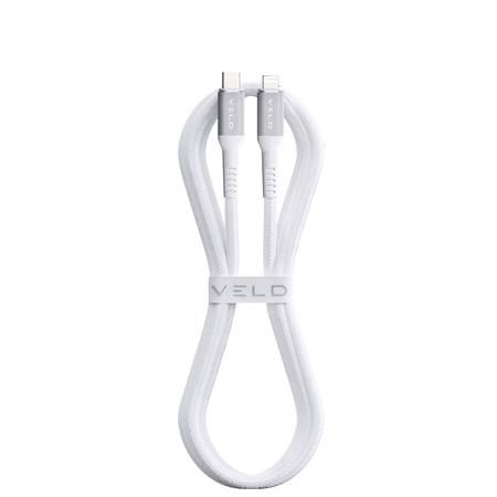 VELD Super Fast USB C to Apple Lighting Charging Cable   1M