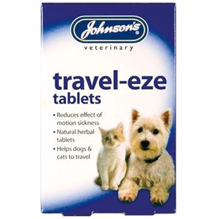 Travel Eze Veterinary Anti Sickness Tablets (24)