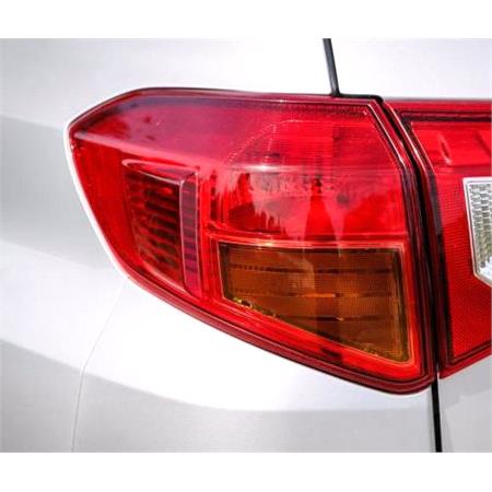 Left Rear Lamp (Outer, On Quarter Panel, Supplied Without Bulbholder) for Suzuki VITARA 2015 2018