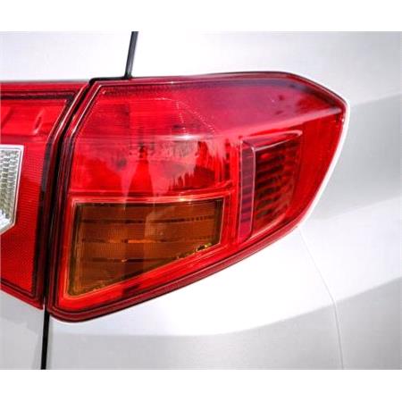 Right Rear Lamp (Outer, On Quarter Panel, Supplied Without Bulbholder) for Suzuki VITARA 2015 2018