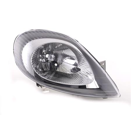 Right Headlamp for Opel VIVARO Flatbed / Chassis 2001 2006