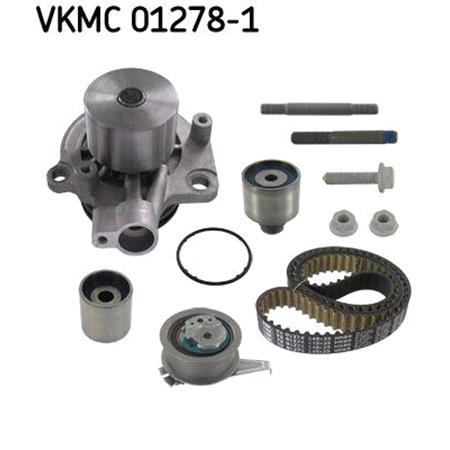 SKF Timing Belt Kit with Waterpump   VKMC012781