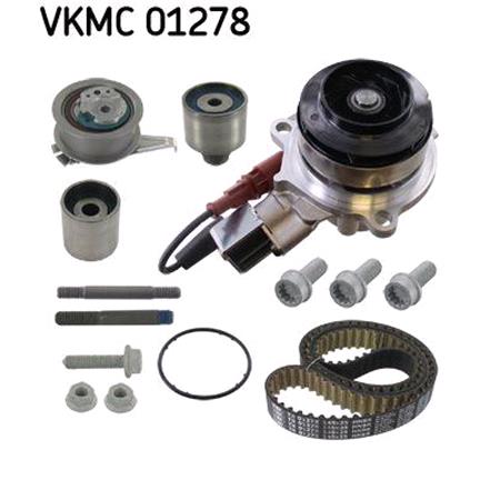 SKF Timing Belt Kit with Waterpump   VKMC01278