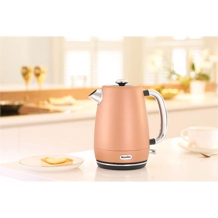 breville kettle rose gold