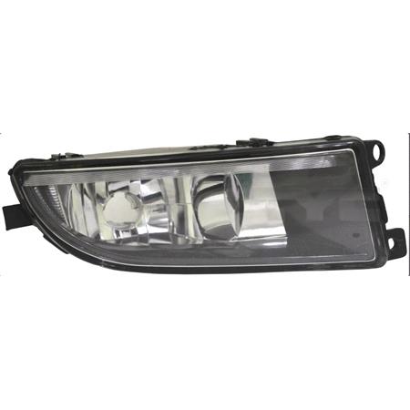 Right Front Fog Lamp (Takes H8 Bulb) for Volkswagen BEETLE Convertible 2011 on