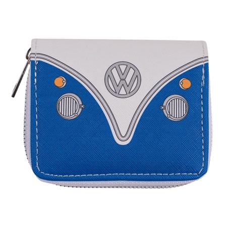 Official Volkswagen Campervan Purse   Blue